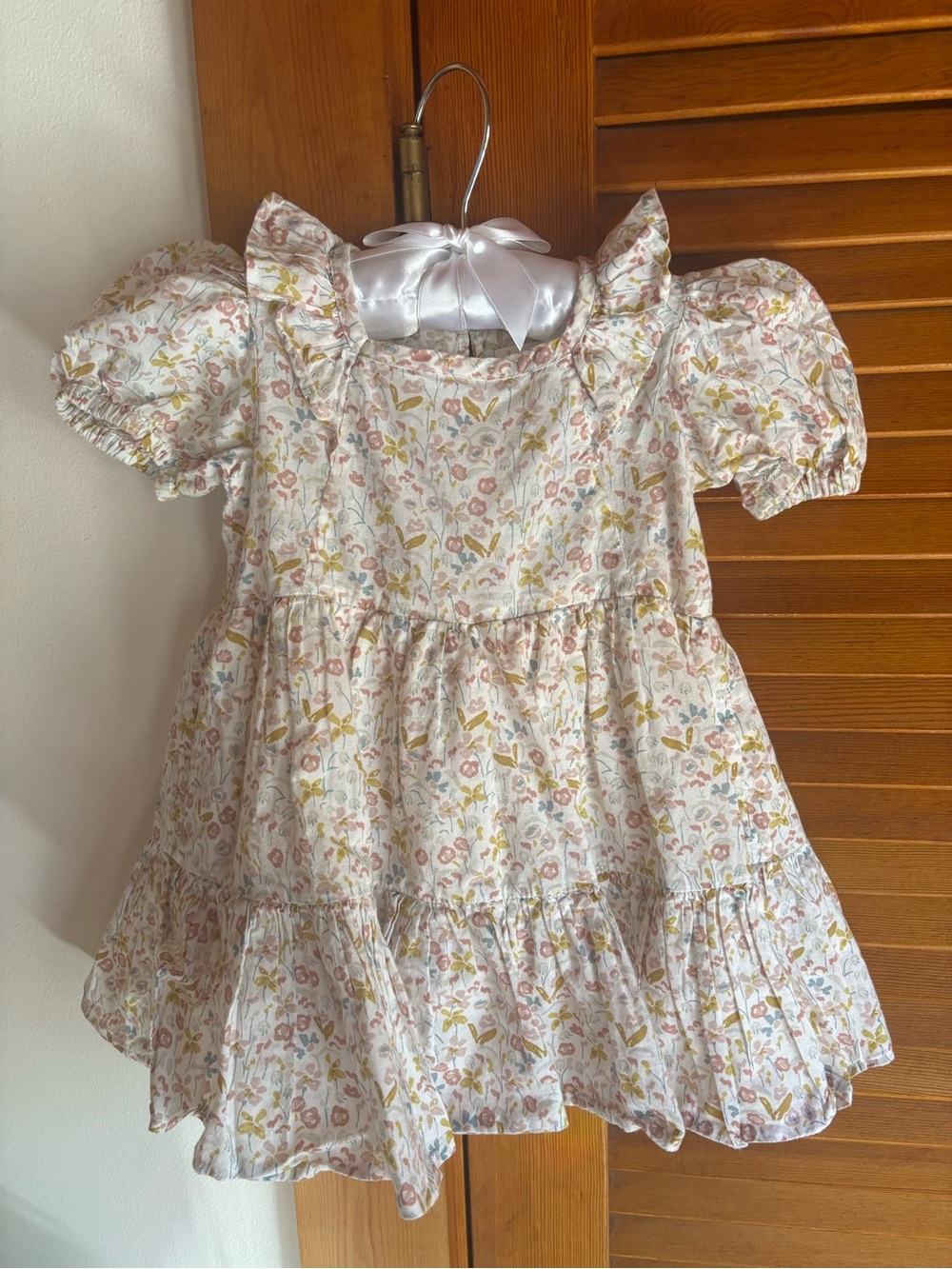 Pehr floral dress 6-12 months